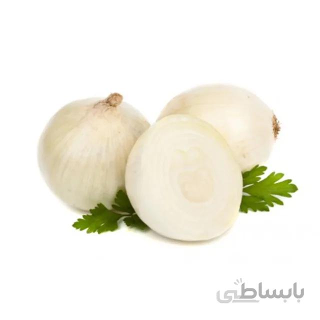 بذر پیاز سفید بسته ۲ گرمی