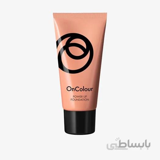 کرم پودر آنکالر اوریفلیم مدل Natural Beige حجم 30 میلی لیتر