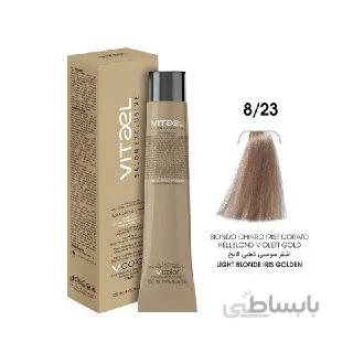 رنگ مو ویتاال (vitael) شماره 8.23 بلوند بنفش طلایی