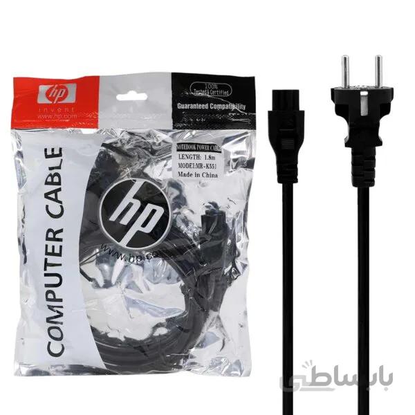 کابل برق لپتاپ 1.8 متری HP