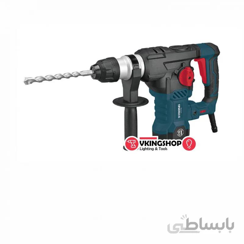 بتن کن ۷ کیلویی دوکاره ۱۶۰۰ وات استرانگ مدل STG1727