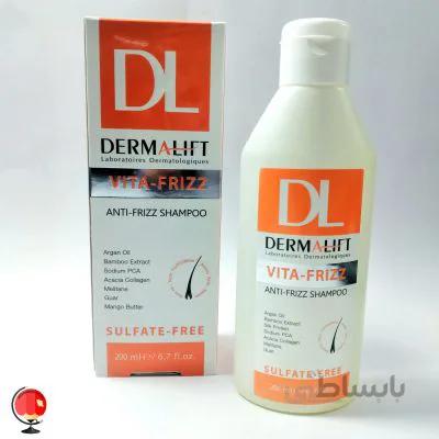 شامپو مو درمالیفت DERMALIFT مدل ضد وز حجم 200 میلی لیتر