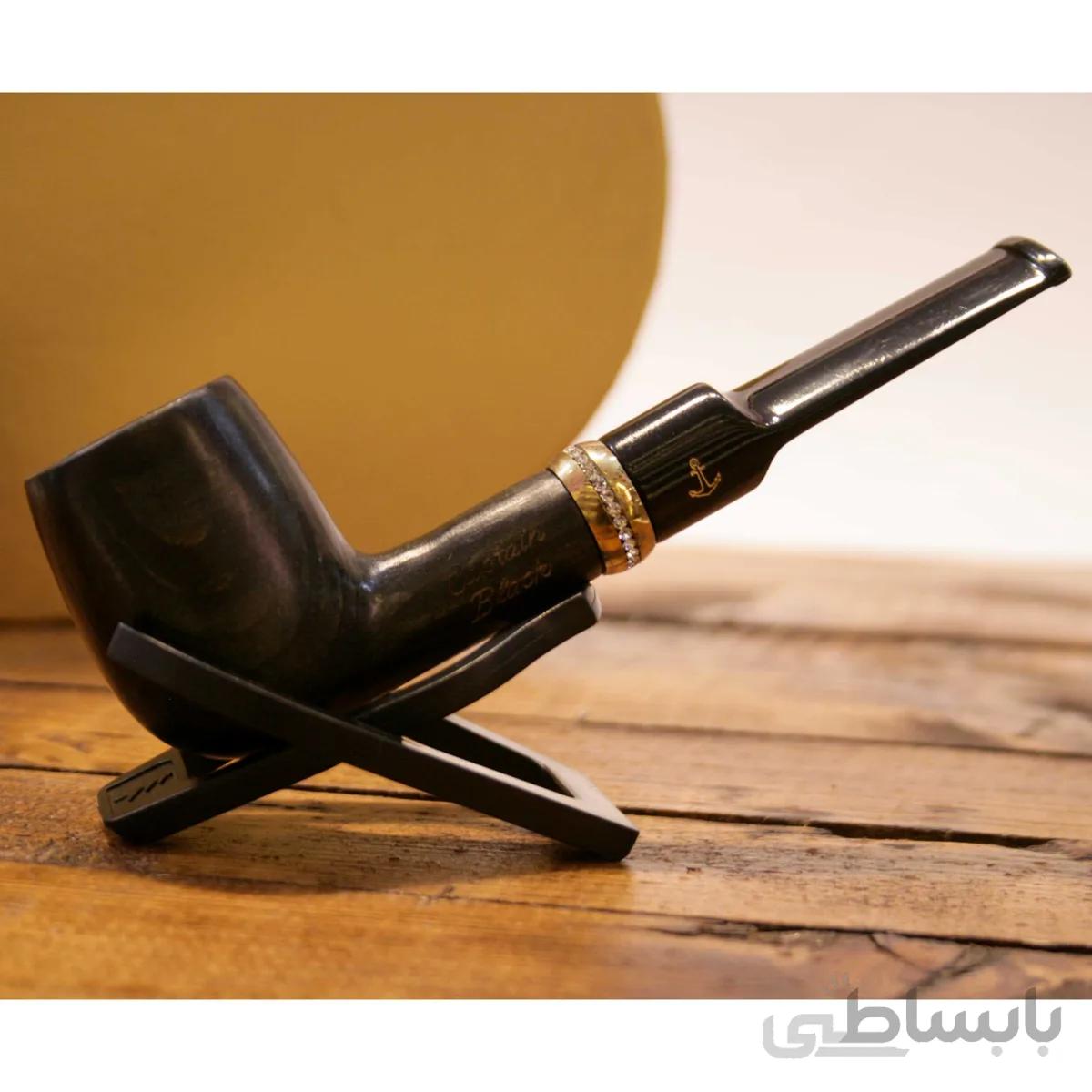 پیپ چوبی کاپیتان بلک کد 984