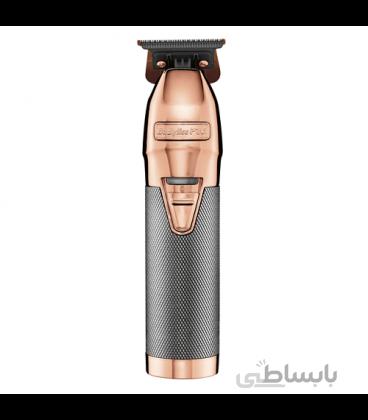 ماشین اصلاح خط زن بابیلیس پرو رز گلد اسکلتون BaByliss Pro Rose Gold FX787 Skeleton Trimmer
