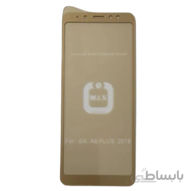 محافظ صفحه نمایش سامسونگ A8 PLUS 2018 مدل SOMAX