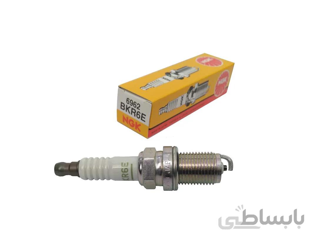 شمع موتور انژکتوری NGK مدل BKR6E-6962 بسته 4 عددی