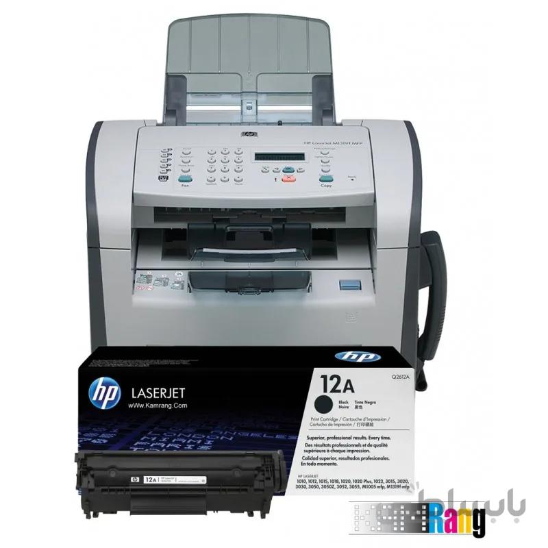 کارتریج پرینتر اچ پی m1319 mfp