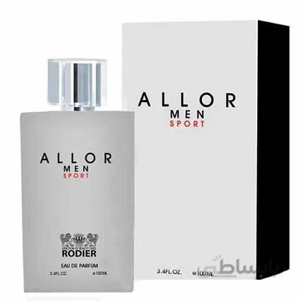 ادوپرفیوم آلور من allor men برند رودیر (مردانه) حجم ۱۰۰ میلی لیتر
