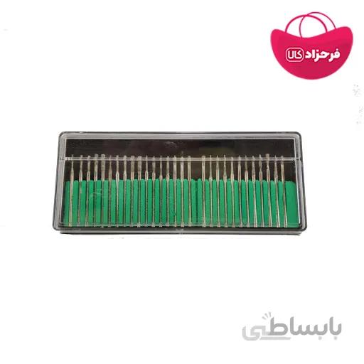 ست سر سوهان 30 عددی پودری