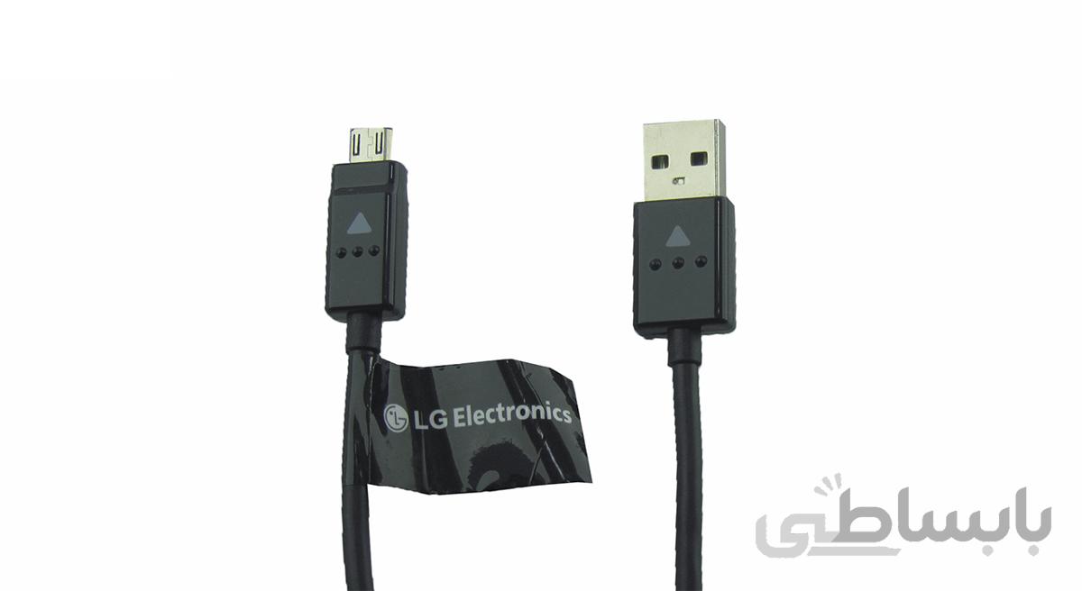 کابل تبدیل USB به Micro USB ال جی به طول ۱٫۲ متر(اورجینال)