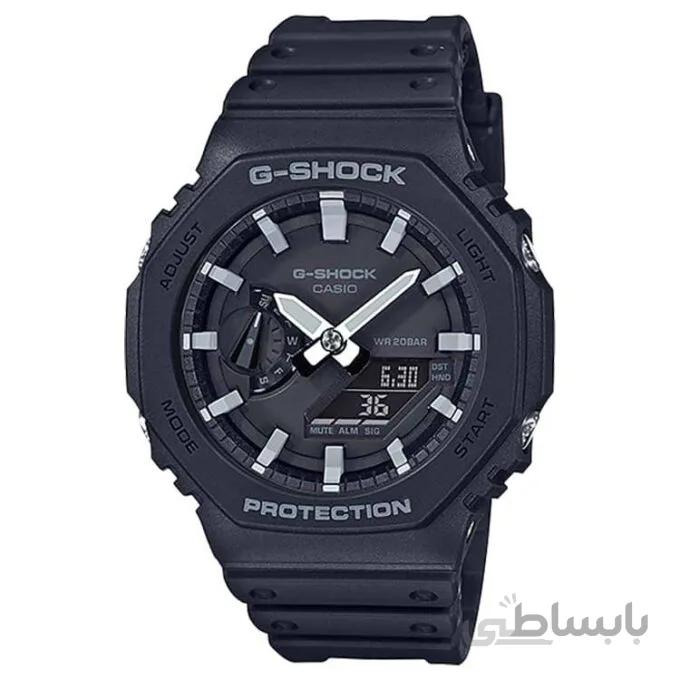 ساعت مچی کاسیو جی‌شاک مدل GA-2100-1ADR