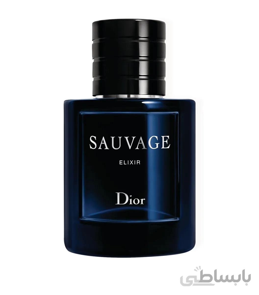 تستر هاردباکس ادکلن دیور ساواج الکسیر Dior Sauvage Elixir 60ml