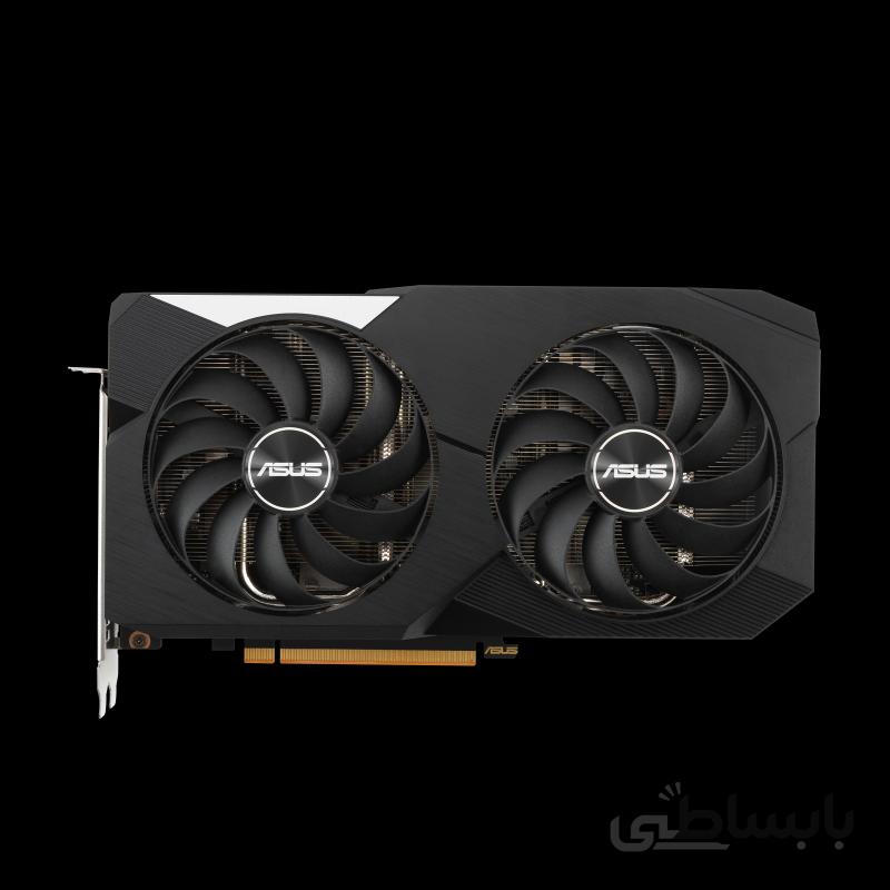 کارت گرافیک ایسوس Dual Radeon RX 6600 8GB ا ASUS Dual Radeon RX 6600 8GB GDDR6 Graphics Card