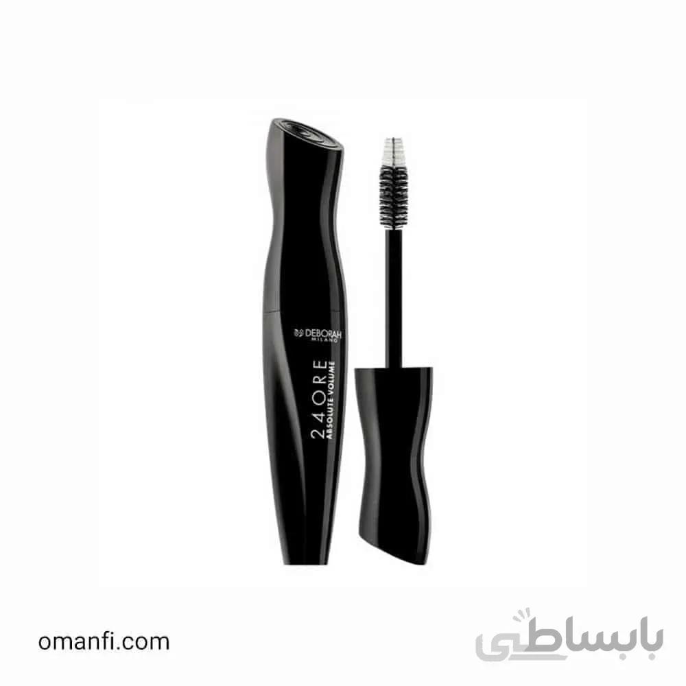ریمل 24 ساعته ابسولو اکسترا بلک دبورا رنگ کد 9924 ا Mascara 24 ore absolute extra black volume Deborah