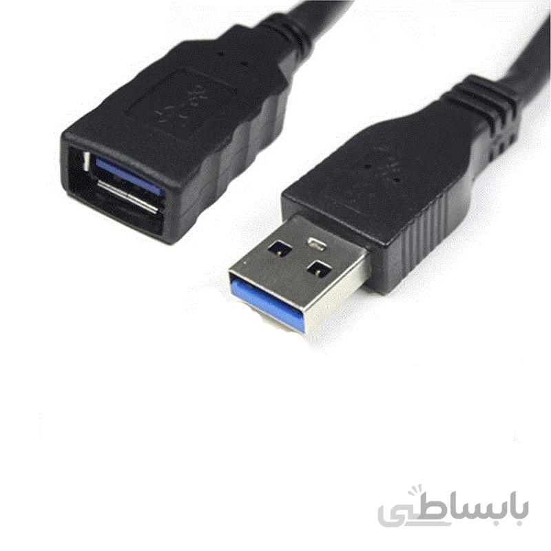 کابل افزایش طول USB3.0 بافو به طول 1.5 متر