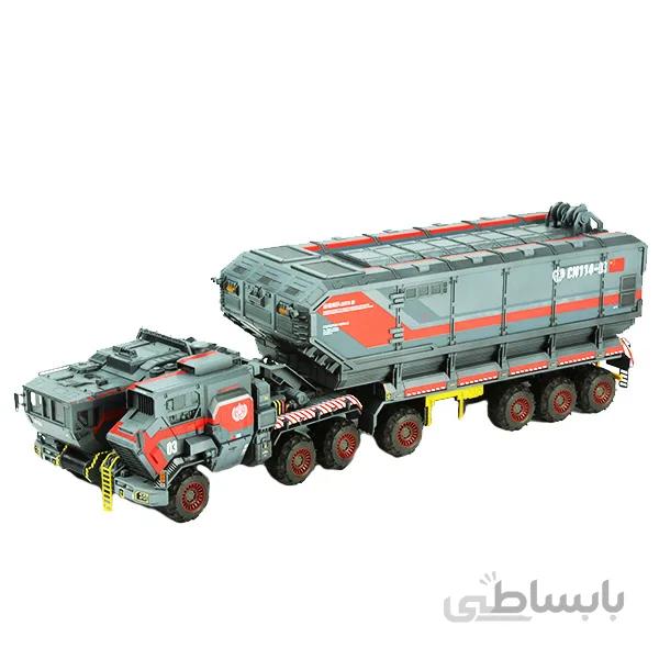 ماکت ماشین مدل کامیون باری کد CN114-03