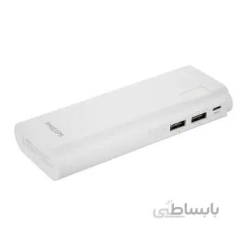 شارژر همراه فیلیپس مدل DLP10016 ظرفیت 10000 میلی آمپر ساعت ا Philips DLP10016 10000 mHA Power Bank