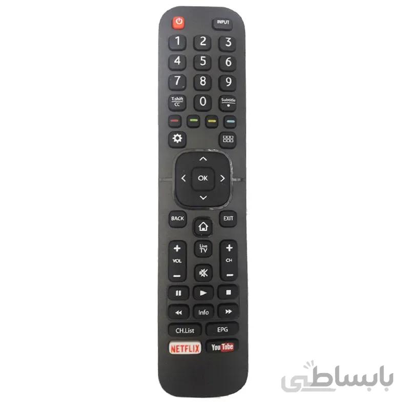 کنترل تلویزیون هایسنس اینترنت دار Hisence