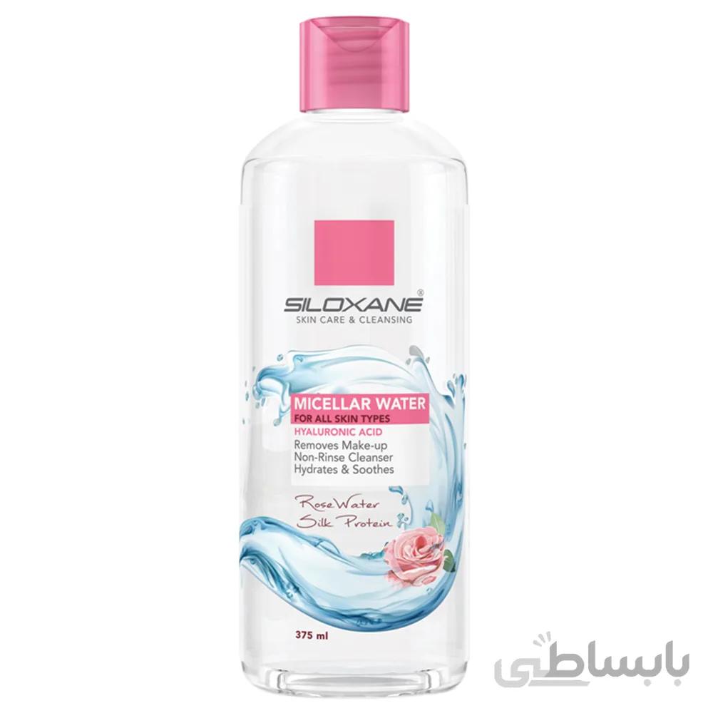ميسلار واتر سيلوكسان مدل Rose Water حجم 375 میل
