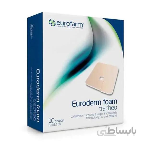 پانسمان فوم تراکستومی Eurofarm