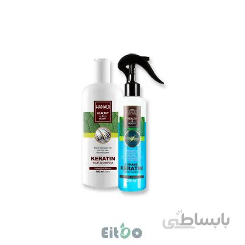 پکیج کراتین هانادی