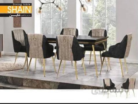میز ناهار خوری 4 نفره مدل شاین