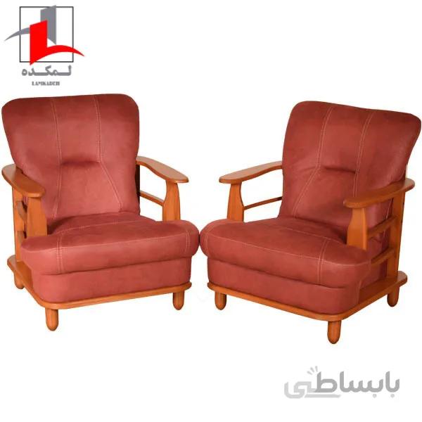 مجموعه دو عددی مبل لمکده مدل سزار