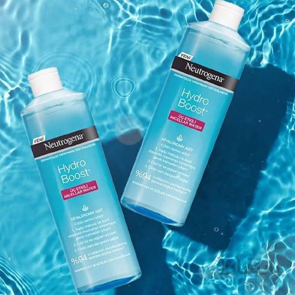 آرایش پاک کن میسلار واتر نوتروژینا Neutrogena