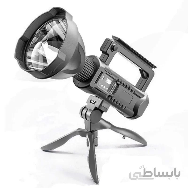 چراغ قوه حرفه ای مدل W590 ا PROFESSIONAL FLASHLIGHT W590
