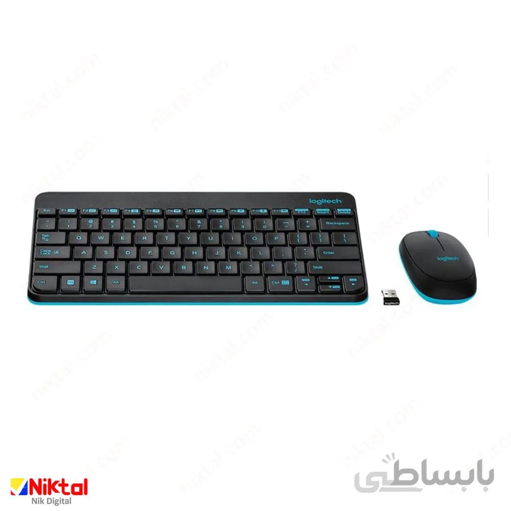 کیبورد و ماوس بی‌سیم لاجیتک مدل MK245