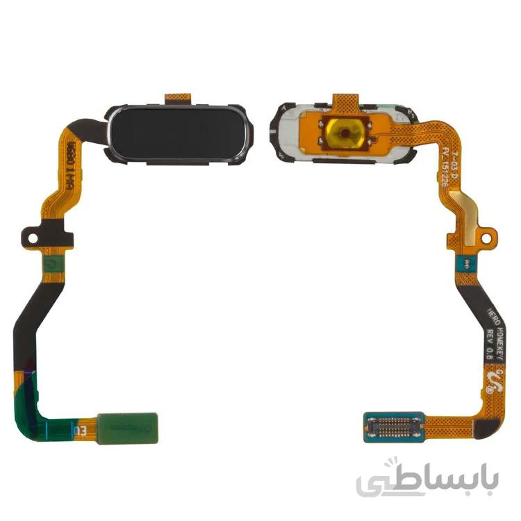 FLAT S7 FINGER HOME BLACK SAM