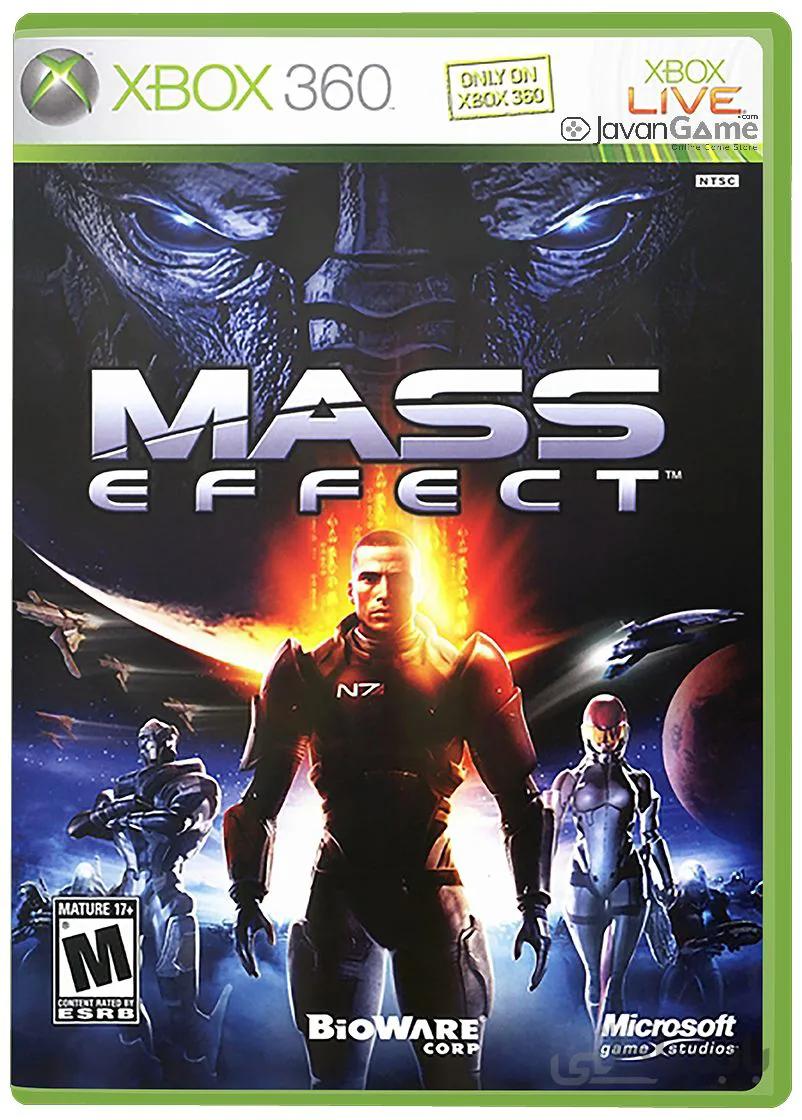 بازی Mass Effect برای XBOX 360 ا Mass Effect for XBOX 360