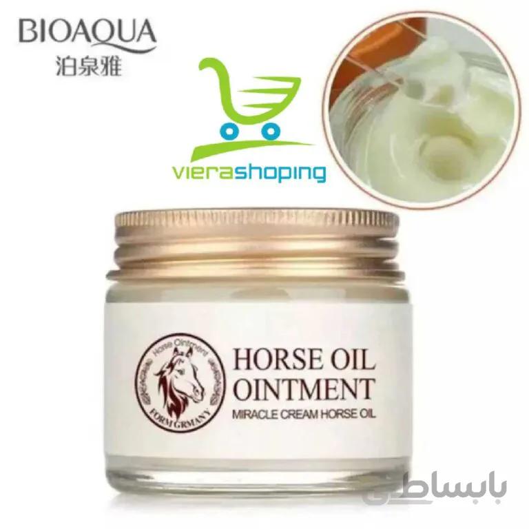 کرم معجزه گر چند کاره درمانی روغن اسب بیواکوا BIOAQUA