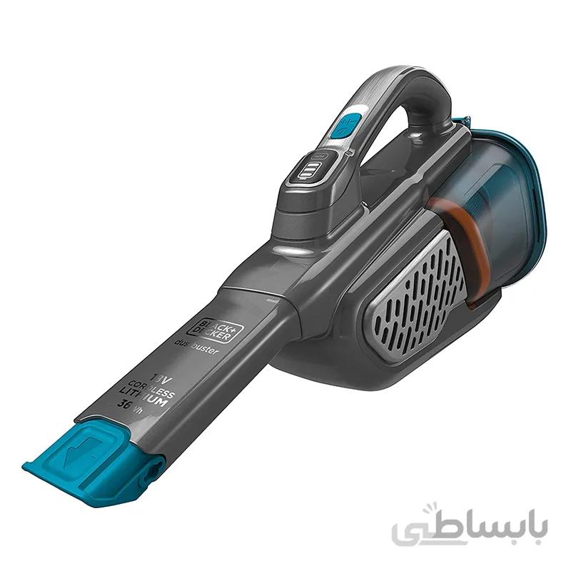 جاروشارژی بلک اند دکر مدل BLACK and DECKER BHHV520BF ا BLACK and DECKER Chargeable Vacuum Cleaner BHHV520BF