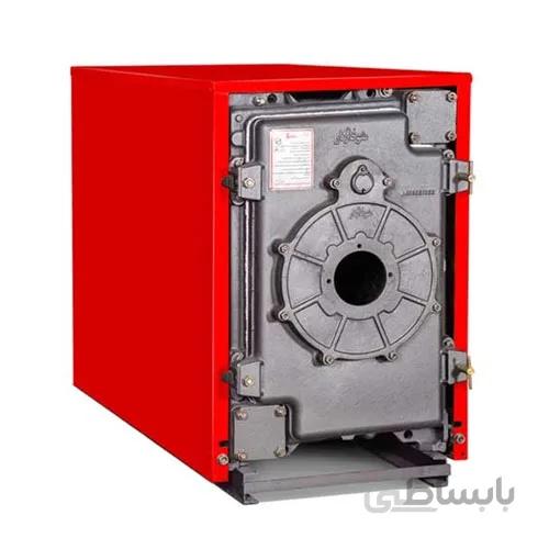 دیگ چدنی شوفاژکار 12 پره سری توربو ا Chauffagekar Turbo Cast Iron Boiler - 12 Blades