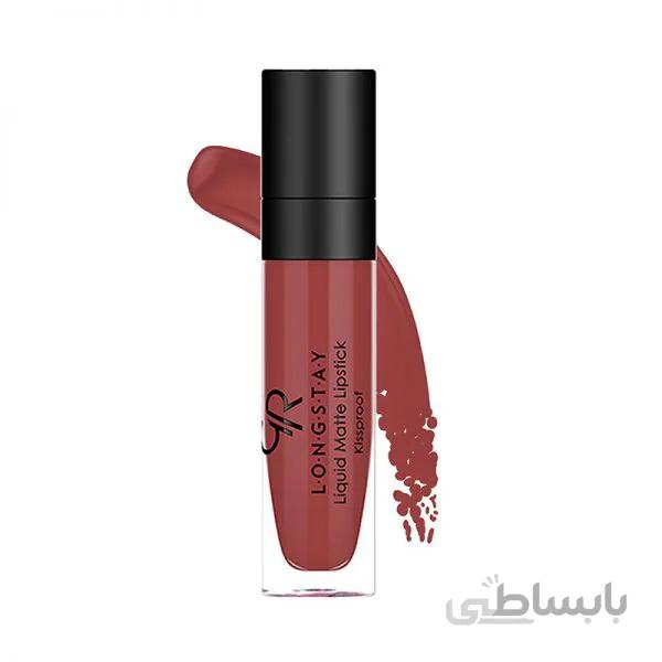 رژ لب مایع شماره 19 گلدن رز | Golden Rose
