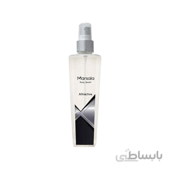 بادی اسپلش اترکتیو Marsala ا Marsala Attractive Body Splash for Men