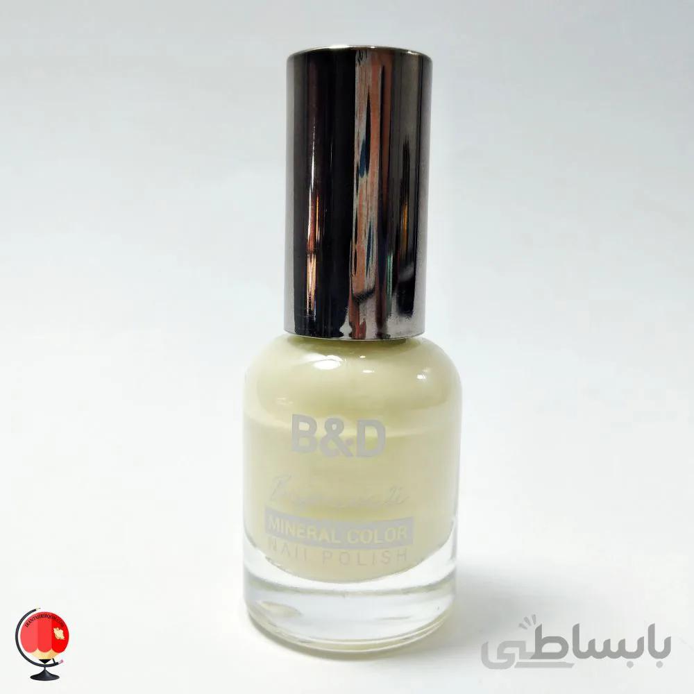 لاک ناخن بی اند دی B&D کد N15