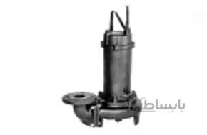 پمپ لجن کش چدنی خردکن دار ابارا DL-DL W/C