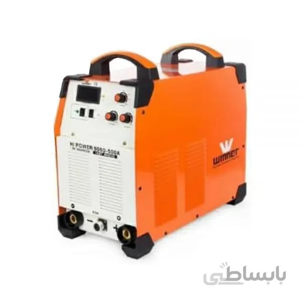 اینورتر جوشکاری وینر 500 آمپر مدل HI POWER 9850–500A