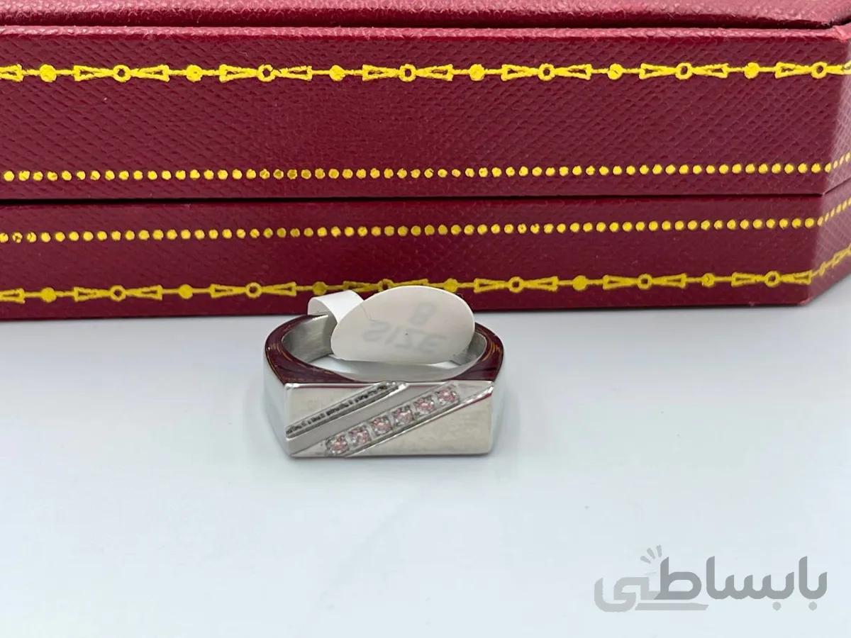 حلقه زنانه و مردانه نگین دار