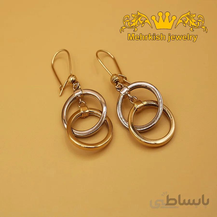 گوشواره البرنادو کد 931634