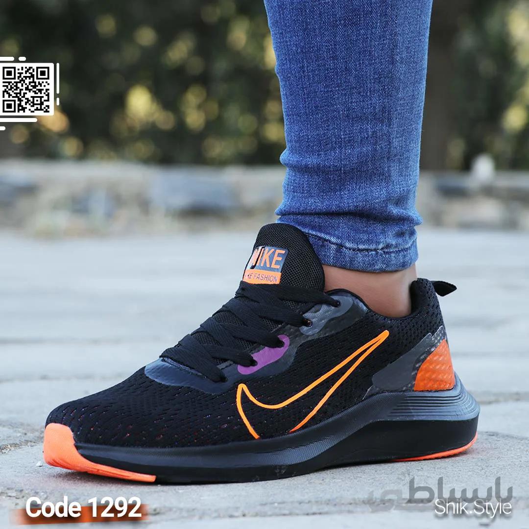کفش اسپرت مردانه نایک کد ۱۲۹۲
