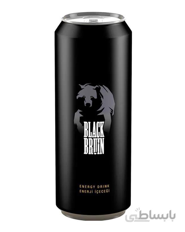 نوشیدنی انرژی زا بلک برون ۵۰۰میلی لیتر.black
