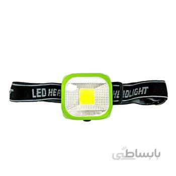 چراغ قوه سربند COB