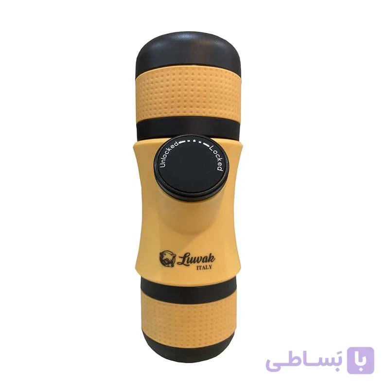 اسپرسوساز سفری لواک مدل بسکت استیل