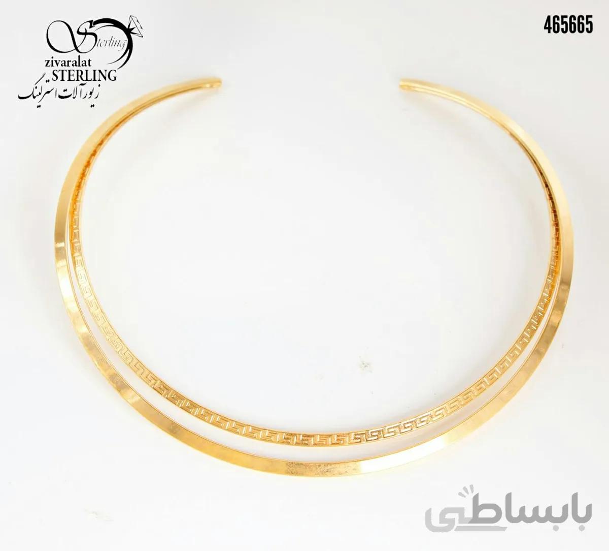 طوق زنانه برند Xuping دو ردیفه کد: 2961