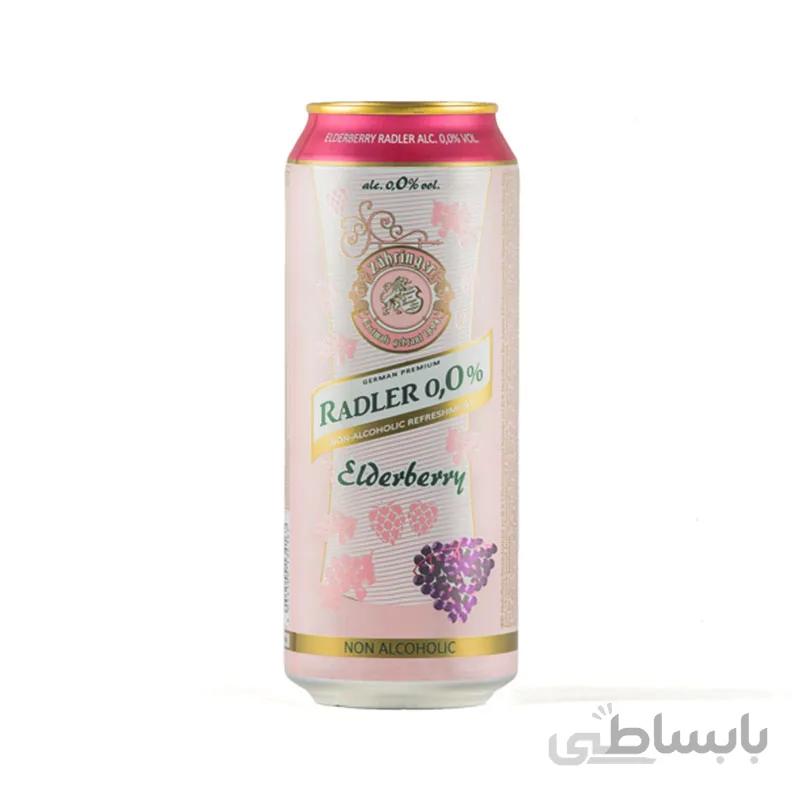 آبجو بدون الکل آقطی زاهرینگر ۵۰۰ میلی لیتر
