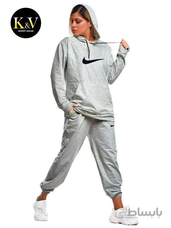 ست هودی شلوار زنانه دخترانه NIKE ا NIKE womens pants hoodie set