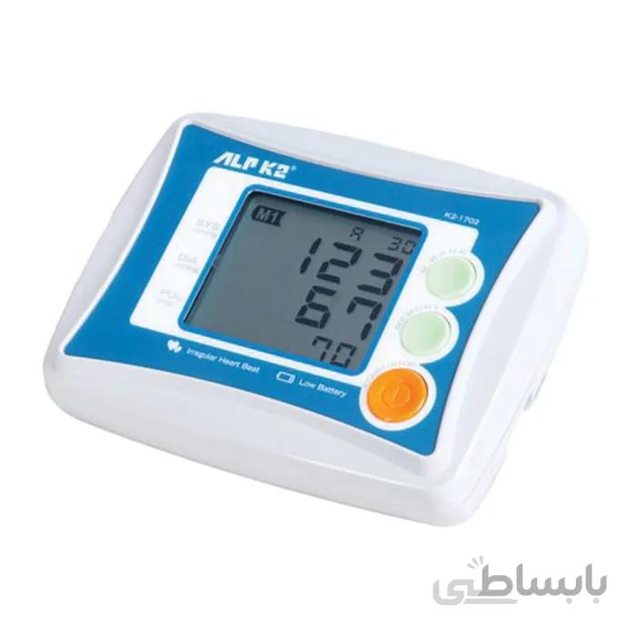 فشارسنج بازویی آلپیکادو مدل K2-1702 ا ALPK2 Blood Pressure Monitor K2-1702